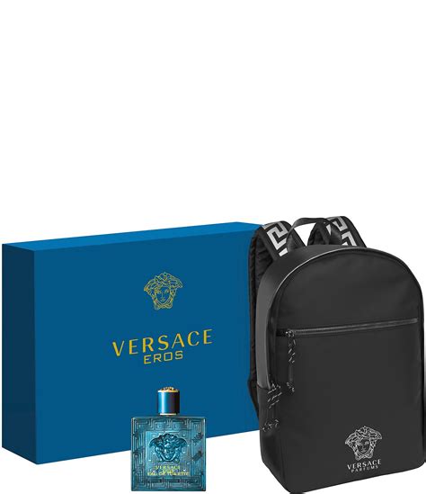 new versace men's perfume|Versace men's perfume with backpack.